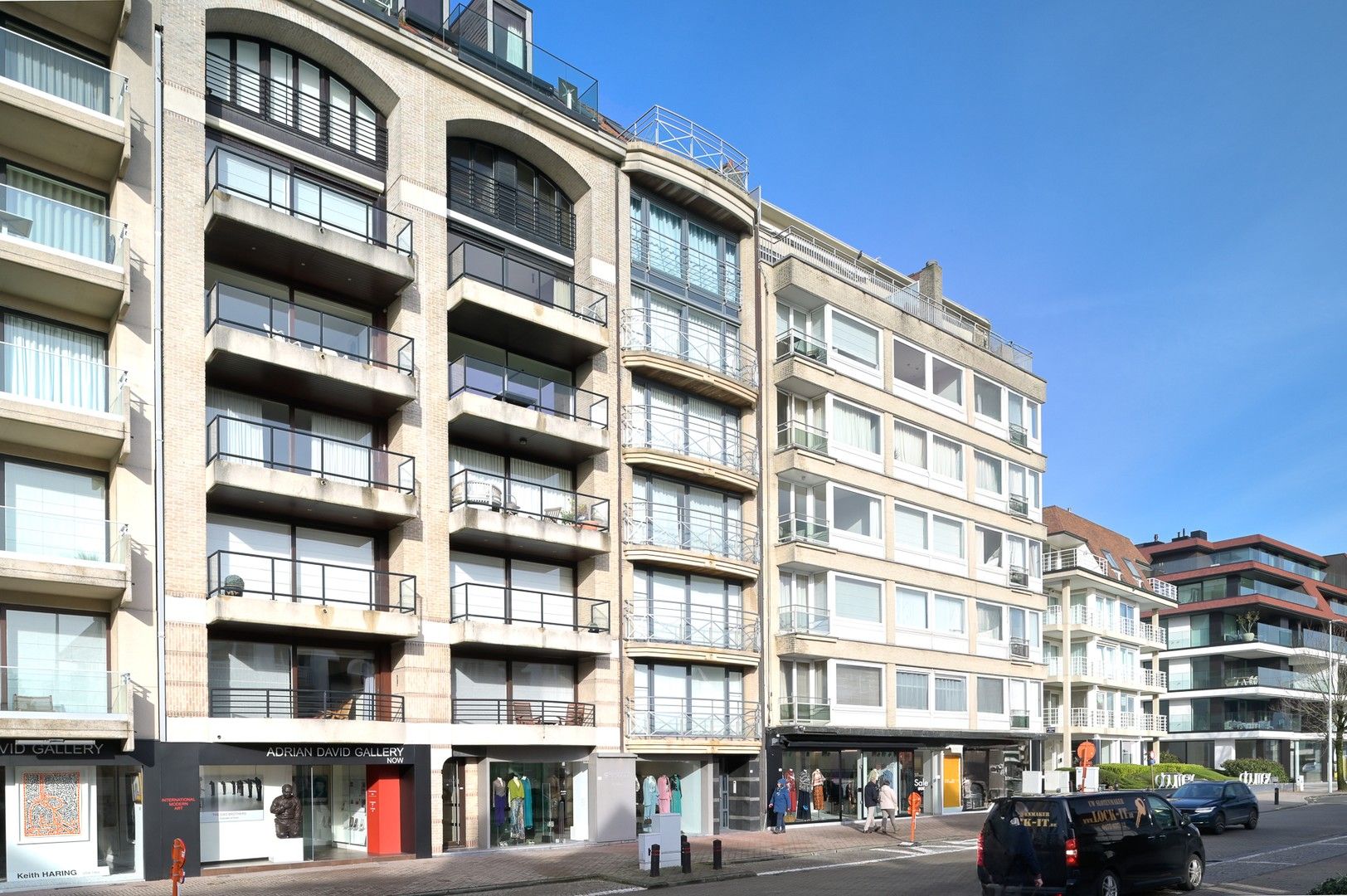 Zonnig gerenoveerd duplex penthouse appartement te Zoute foto 4