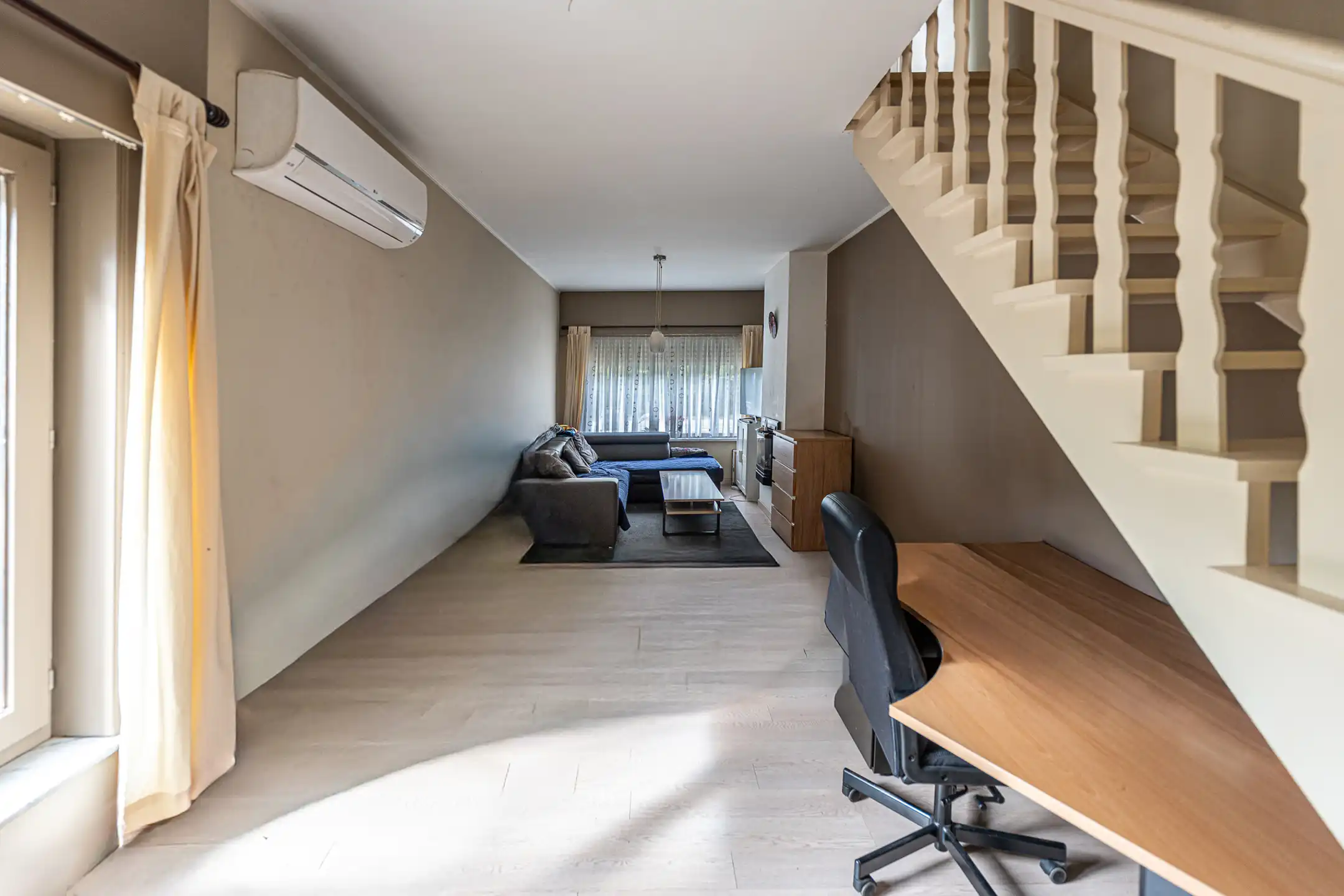 Gezellige halfopen woning tegenover het Bloso-domein foto 10