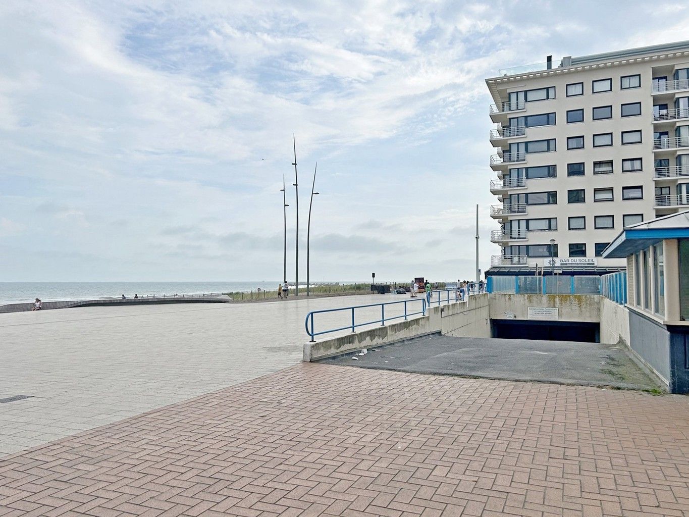 Garage te huur Priorijlaan +35/3 - 8434 westende