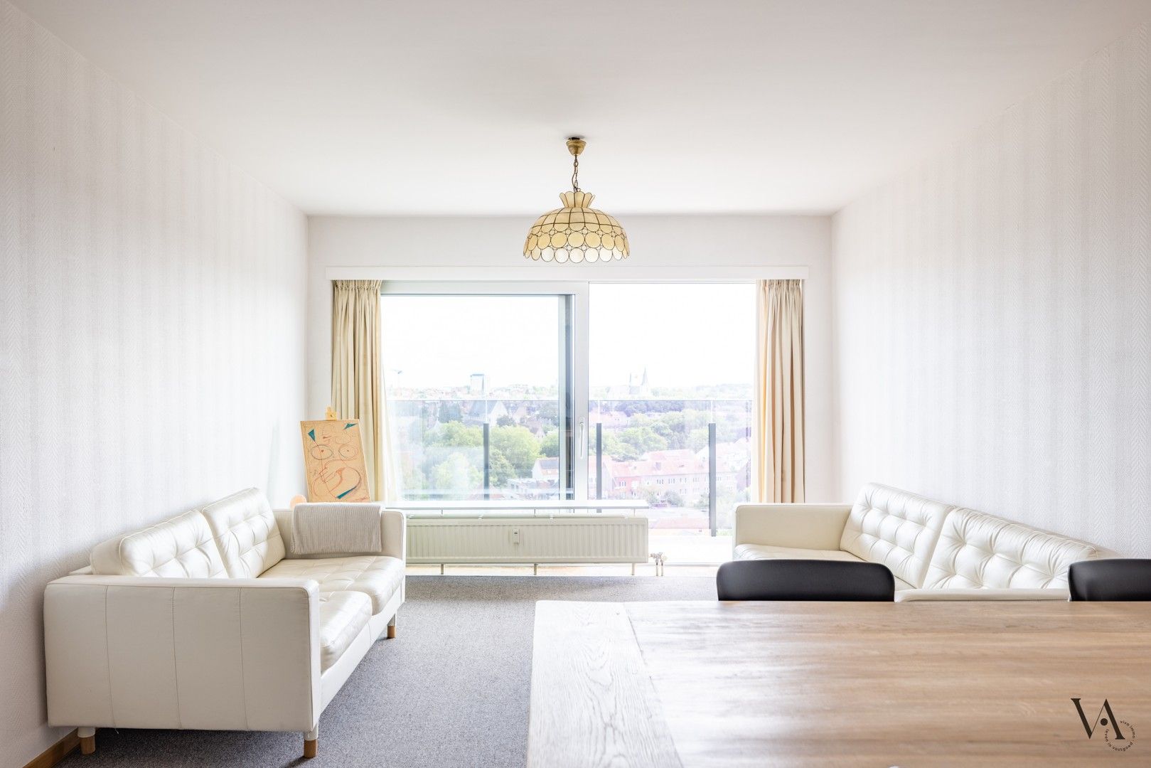 Gerenoveerd appartement met panoramisch uitzicht over Leuven en Heverlee foto {{pictureIndex}}