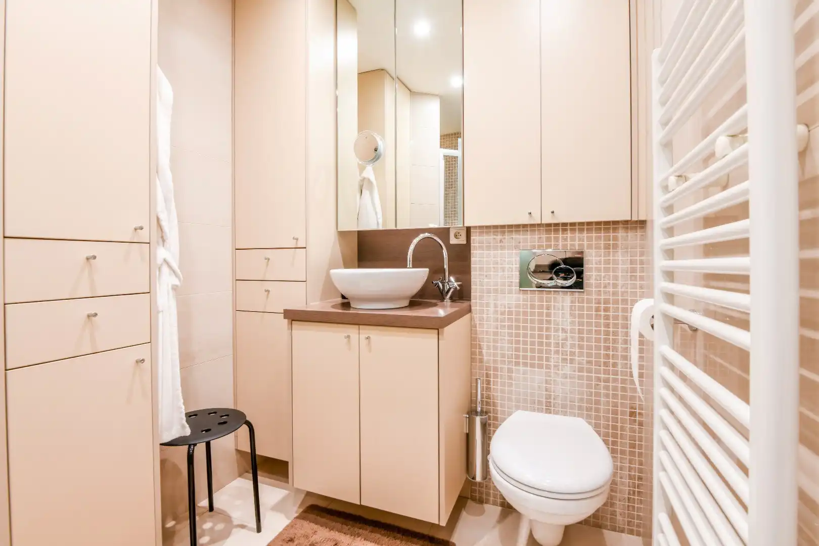 Instapklare studio gelegen in een rustige zijstraat van de Dumortierlaan. foto 6