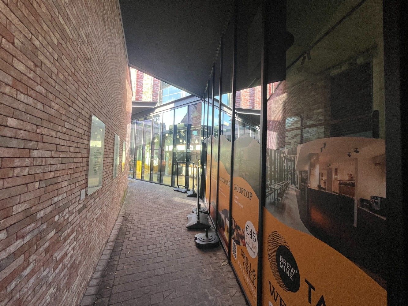 Winkel/Horeca/kantoor met dakterras foto 35