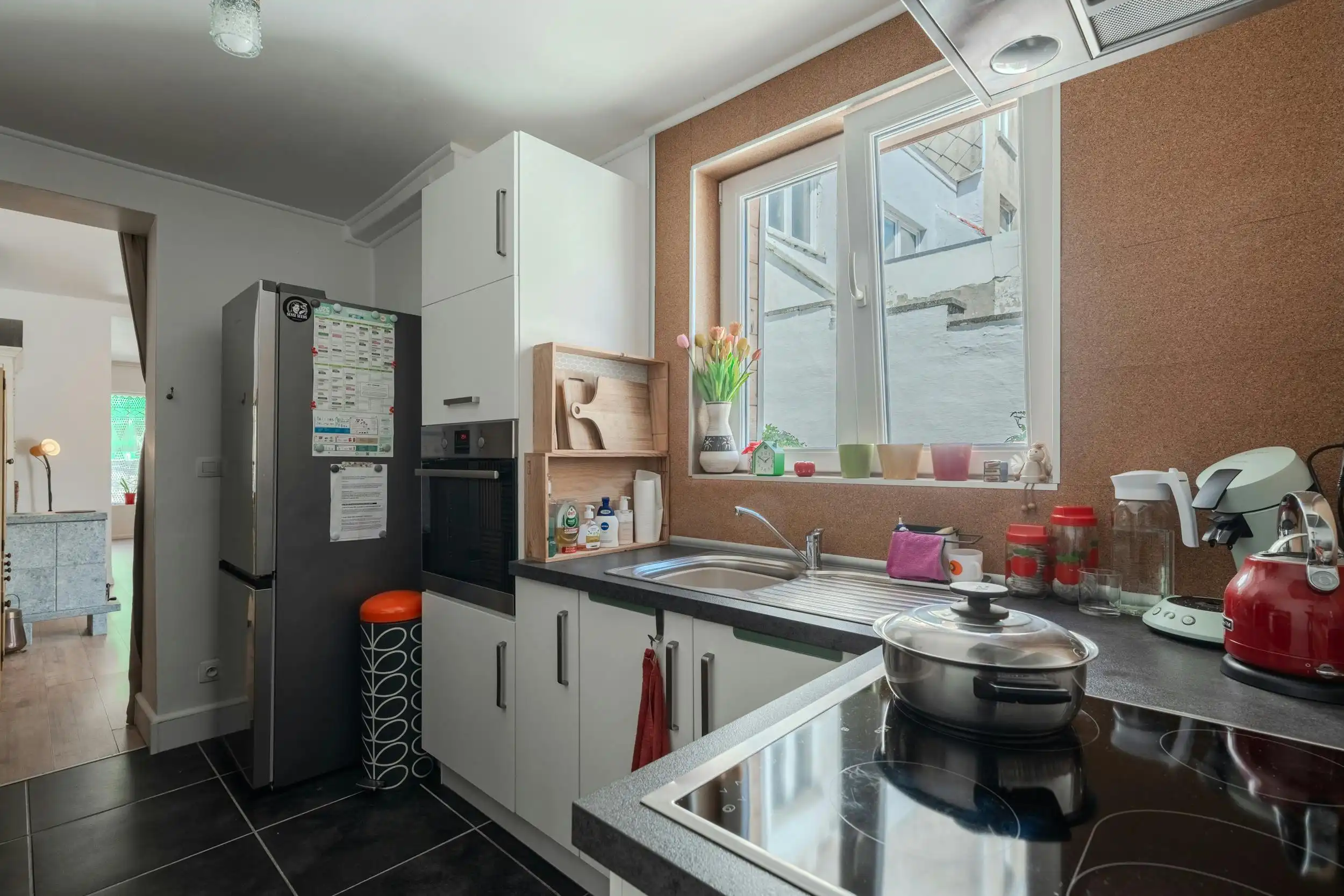 Gelijkvloers appartement met 1 slaapkamer te Oostende  foto 5
