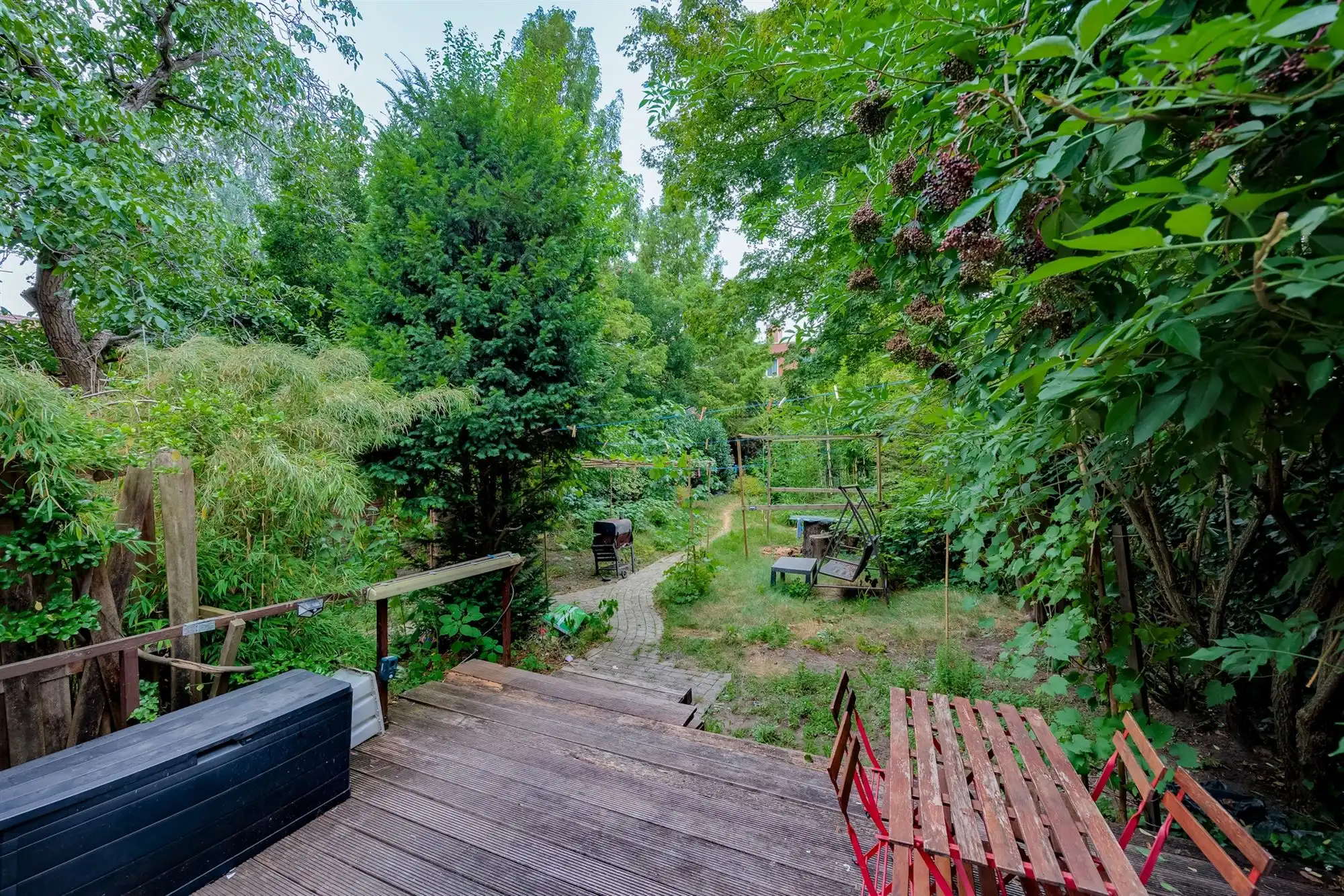 Zeer ruime woning van 415m² met grote tuin in Merksem foto 6