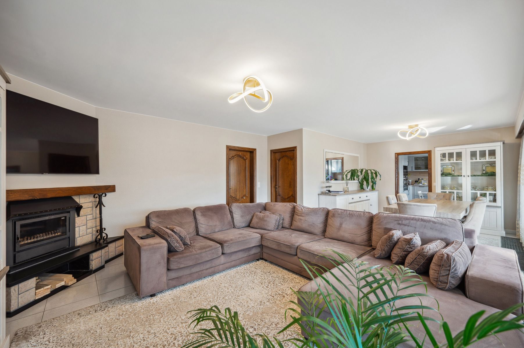 Laagbouw villa op 1.060 m² te KEERBERGEN foto 10