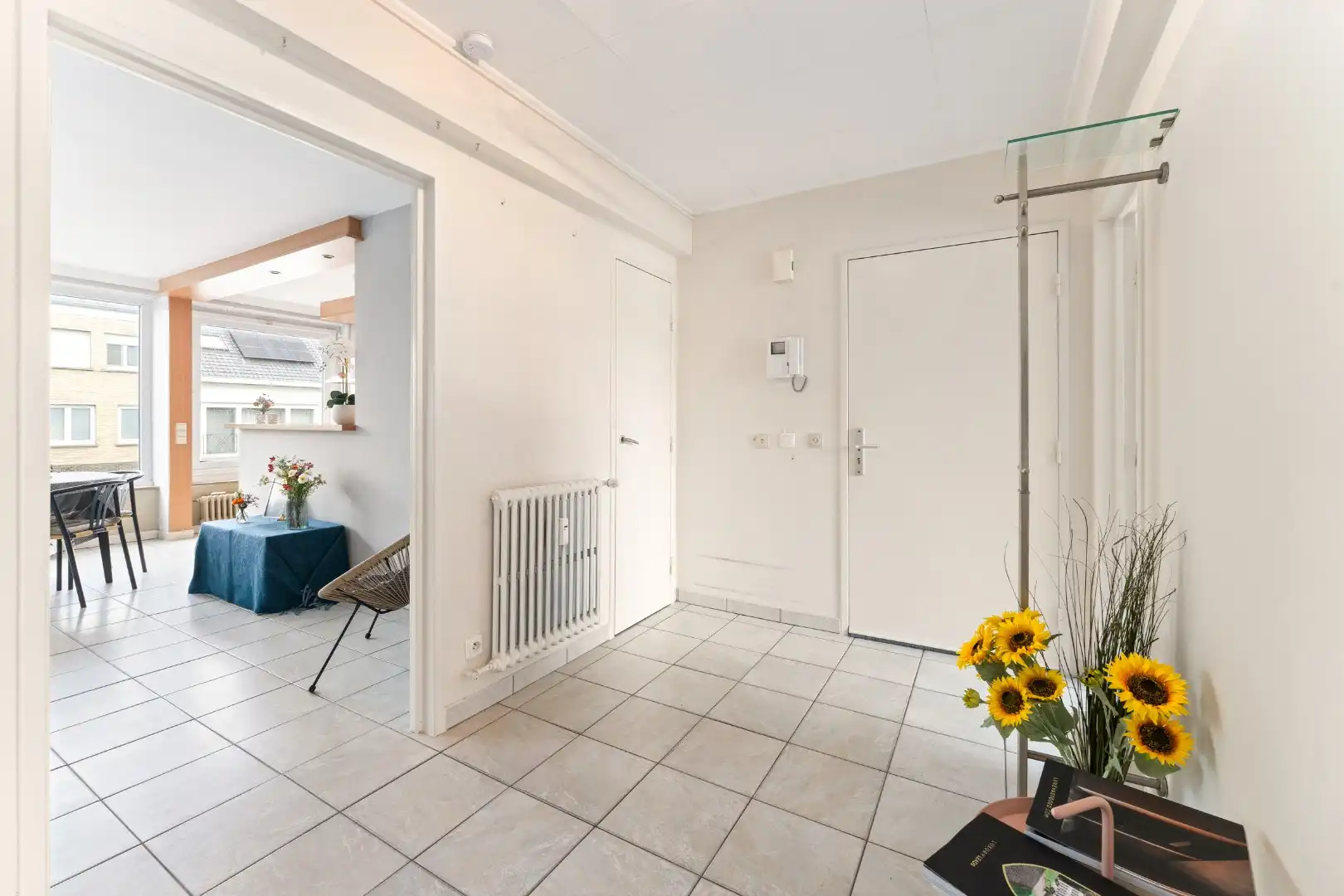 Instapklaar en bijzonder lichtrijk appartement met 2 slaapkamers, zonnig terras en EPC-label B in Oostende foto 14