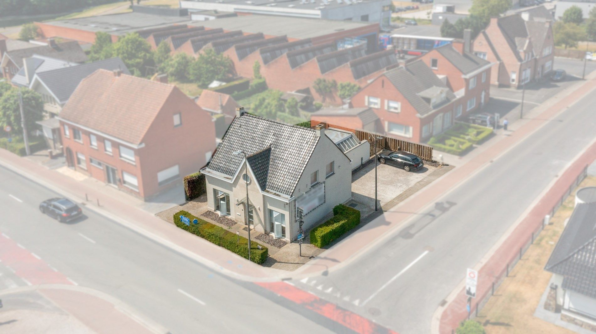 COMMERCIEEL PAND OP TOPLOCATIE IN WAREGEM foto 2