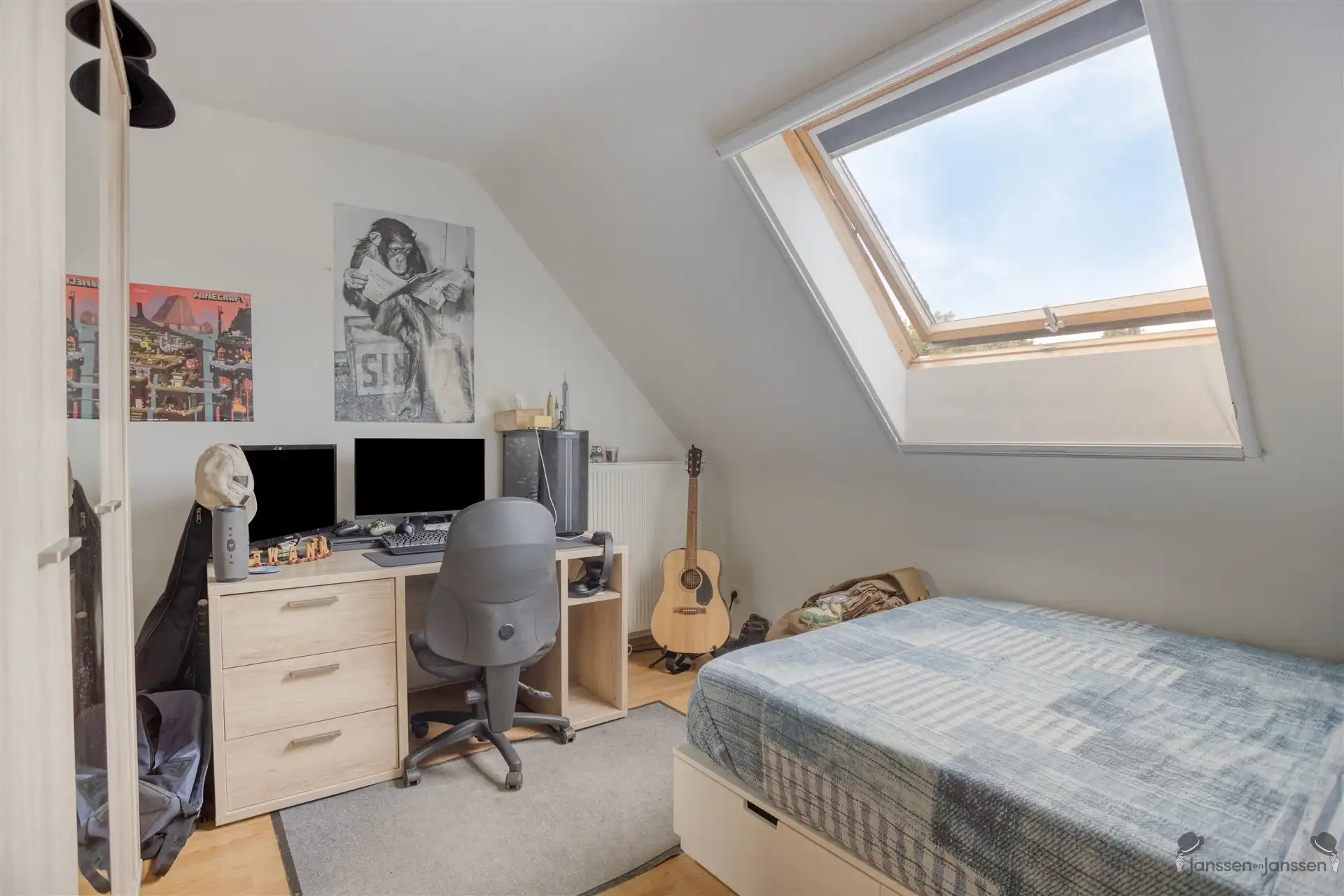 Instapklaar duplex appartement met 3 slaapkamers te Heppen (Leopoldsburg) foto 10