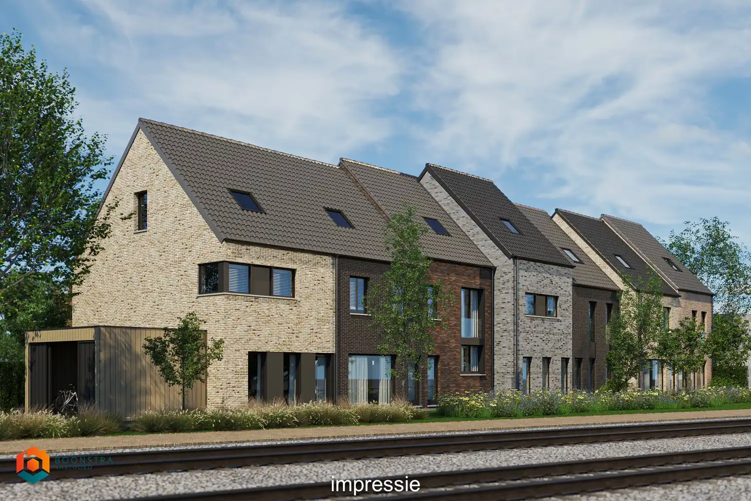 Nieuwbouw BEN-villa met 3 slpkrs op topligging foto 5