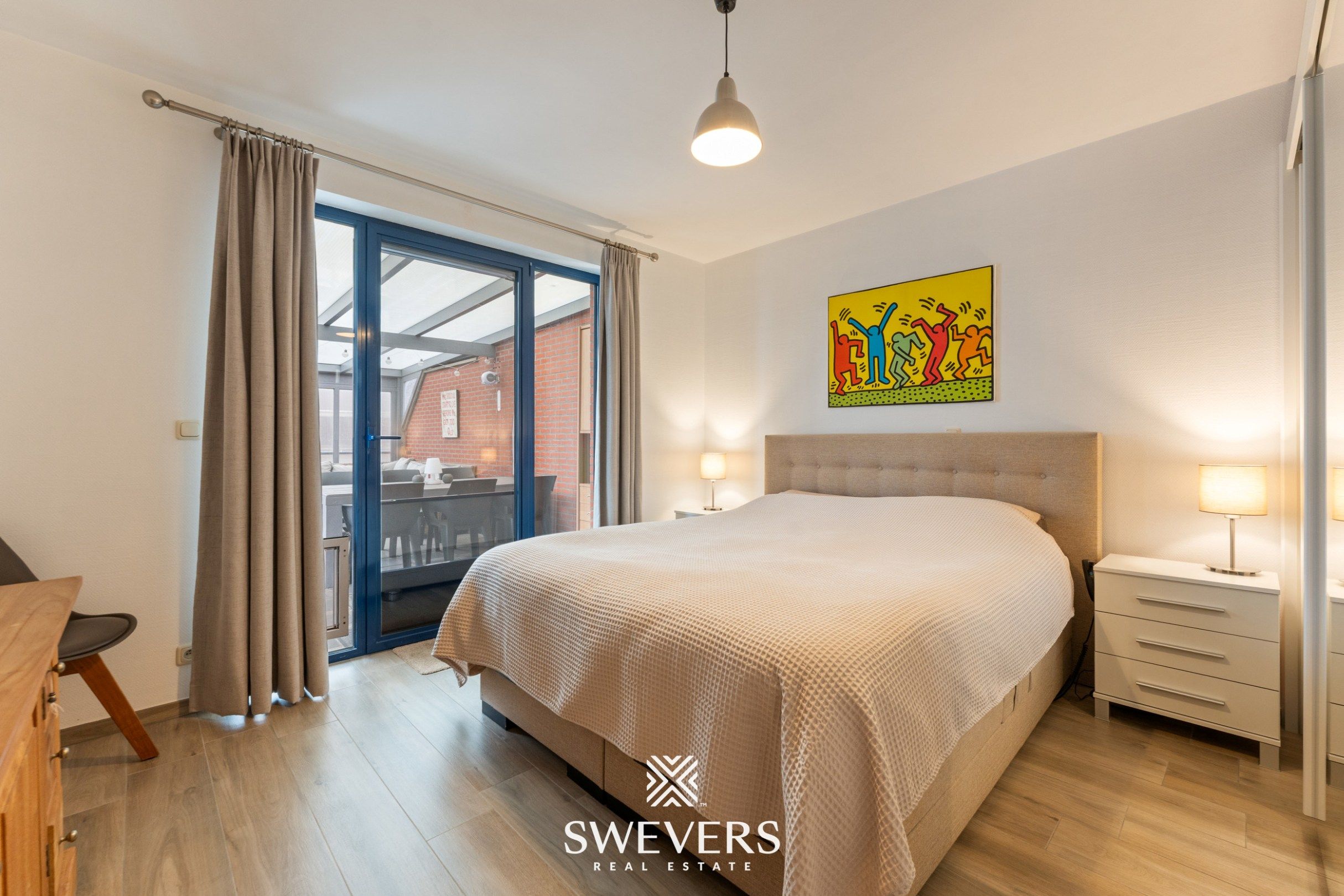 Modern en instapklaar appartement met twee terrassen in hartje Zolder foto 16