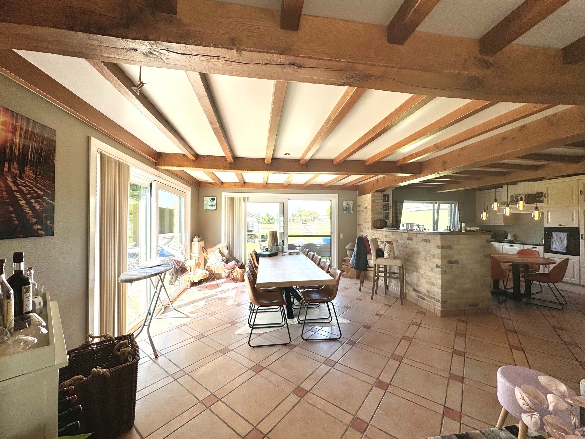 LANDELIJKE WONING MET GARAGE & TUIN foto 13