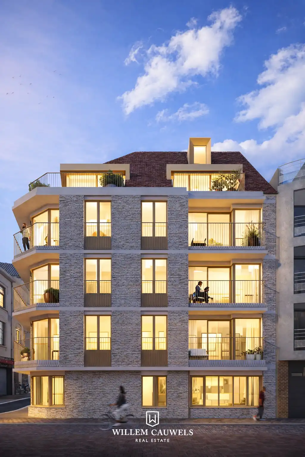 Gezellig 1 slaapkamer appartement gelegen in Res. Antoine  foto 6