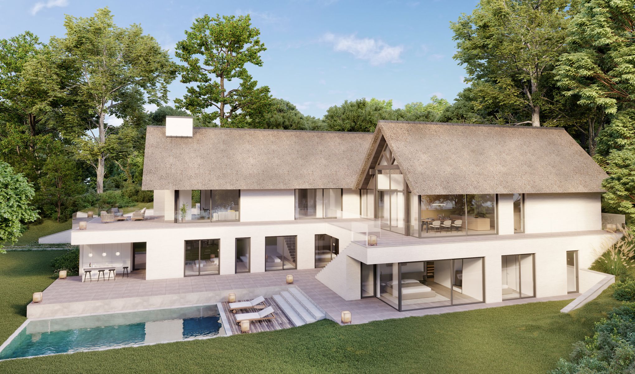 Uitzonderlijke nieuwbouwvilla in het Zoute foto 9