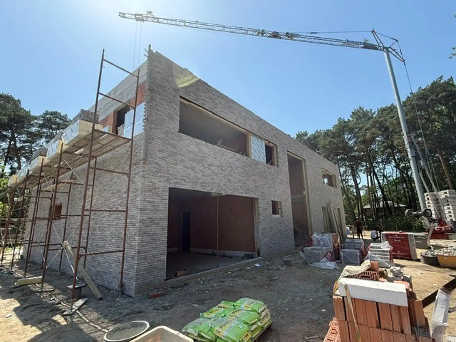 Casco villa van 530m² met 5 slpk op 3461 m² te KEERBERGEN foto 6
