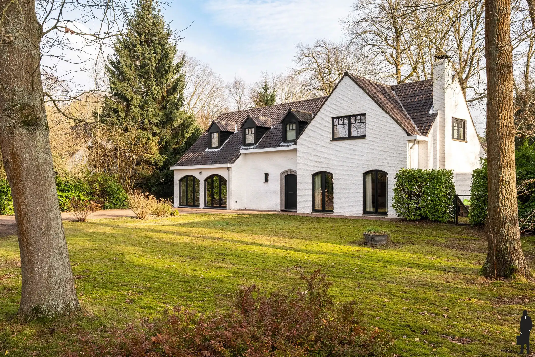 Charmante gerenoveerde villa op 1.753 m² in Zoersel-Schilde foto 19