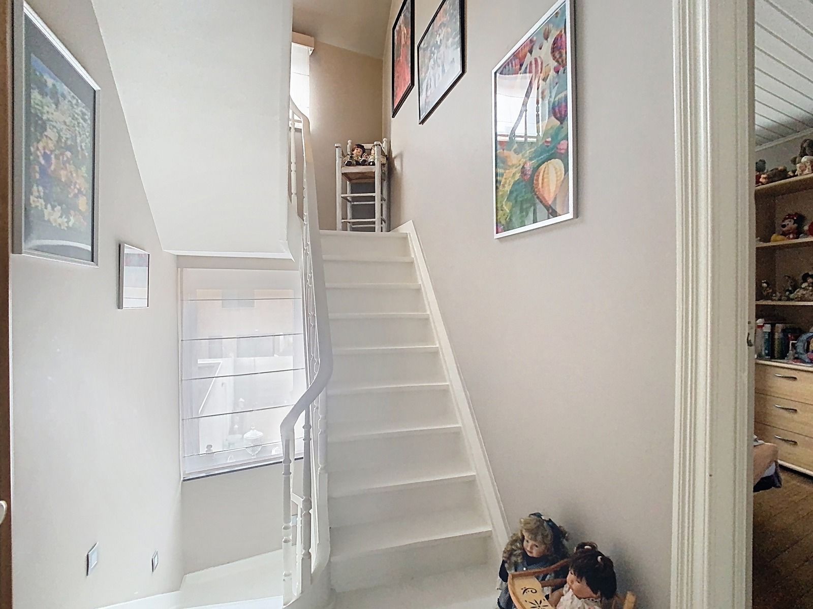 Charmante rijwoning met 3 slaapkamers én tuin, te Gijzegem! foto 14