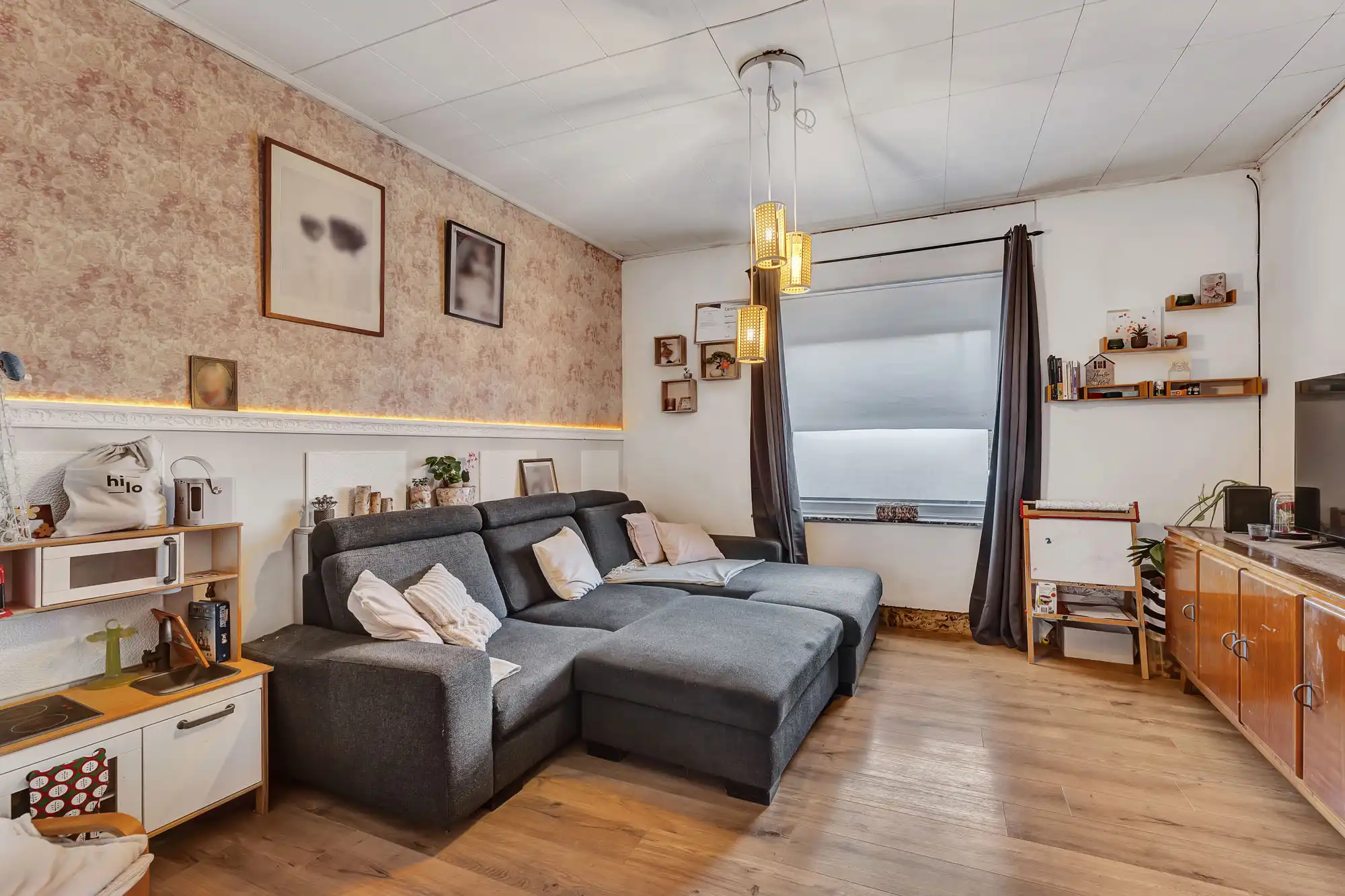 Rustig gelegen woning met 3 slpk en garage foto 4