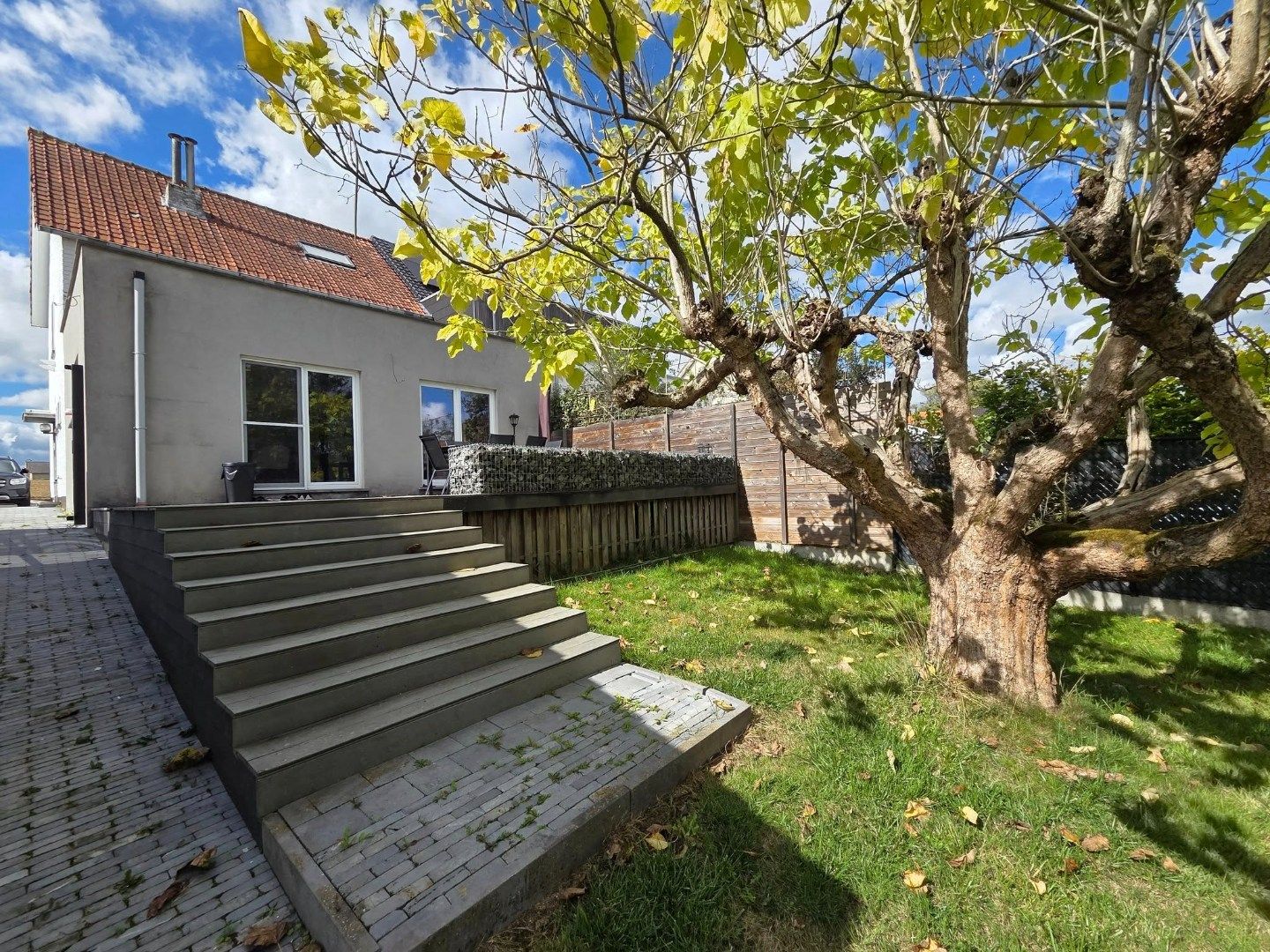 HALF open bebouwing... maar VOLLEDIG in orde... :-) foto 24