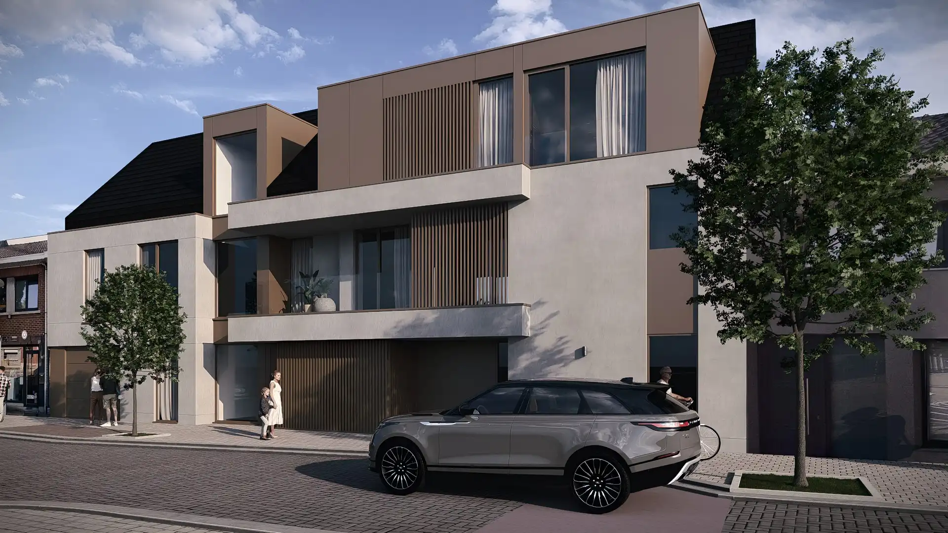 8 BEN-appartementen met ondergrondse autostaanplaatsen en bergingen foto 4