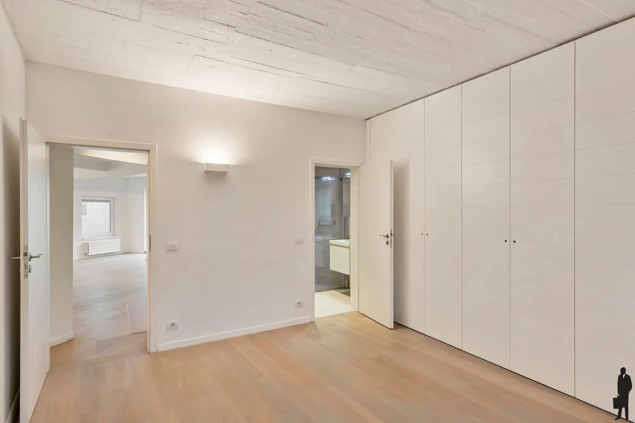 Lichtrijk appartement met terras in het centrum van Antwerpen foto 8