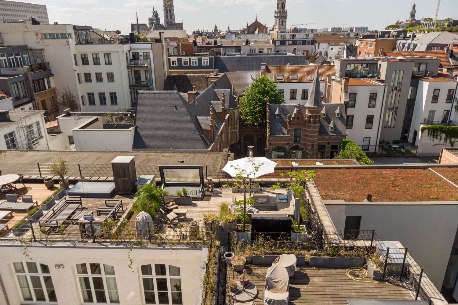 Unieke en energiezuinige stadsvilla (224m²) met fantastisch zonneterras in het hart van historisch Antwerpen – luxe, rust en boordevol karakter! foto 37