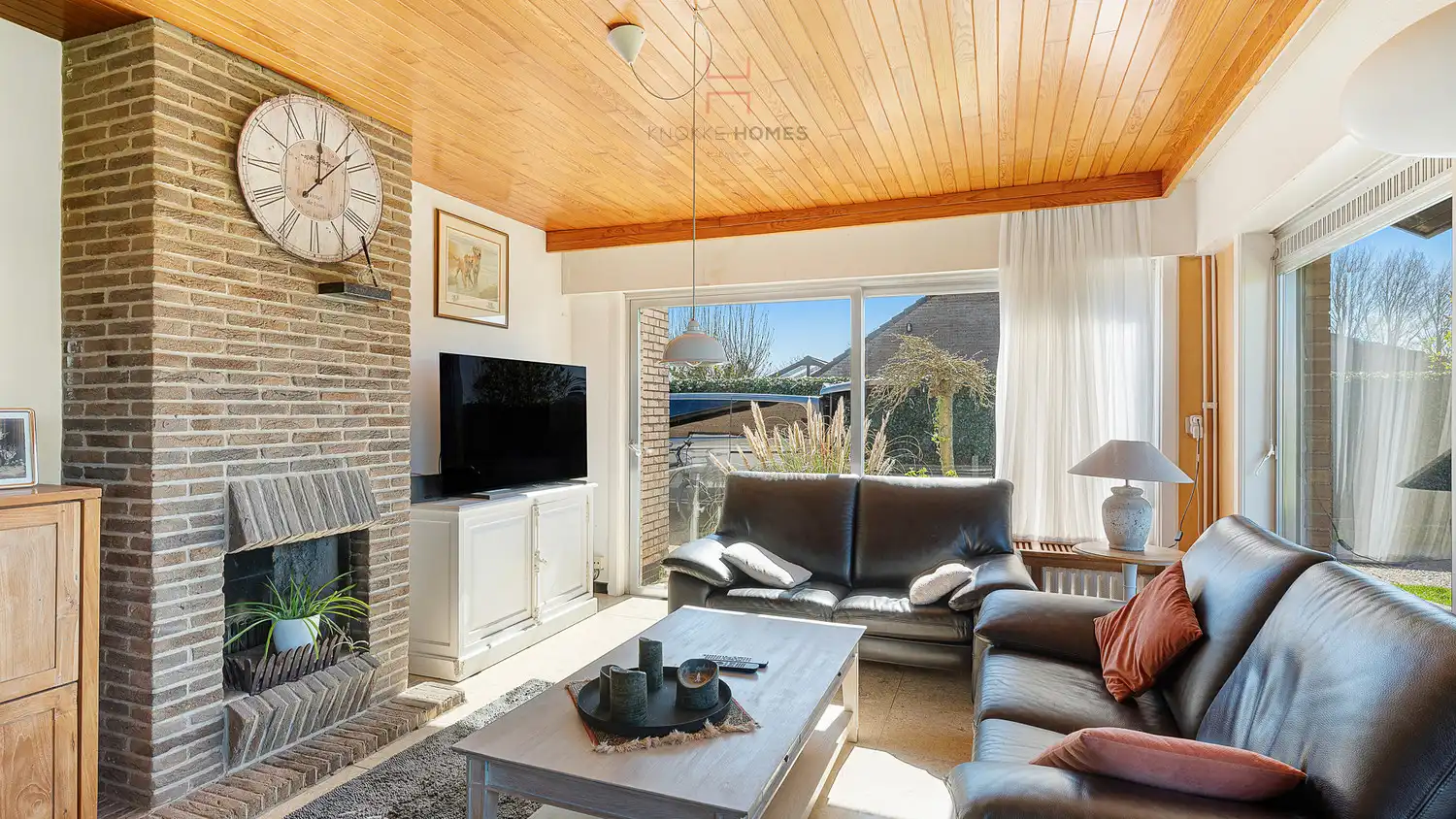 Landelijk gelegen woning met open zichten in Lapscheure-Damme foto 24