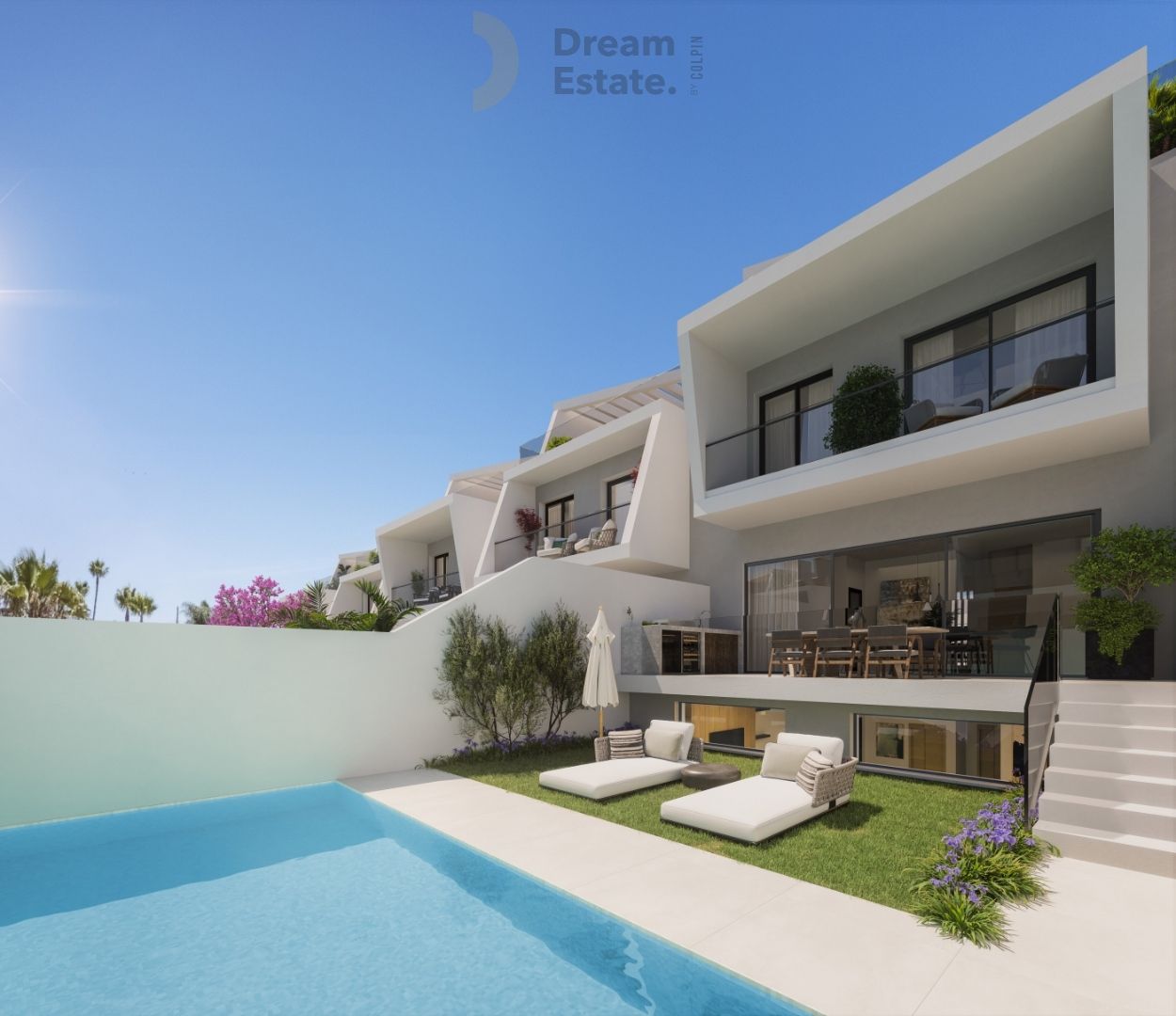 11 Exclusive attached villas - Cancelada, Costa del Sol foto 9