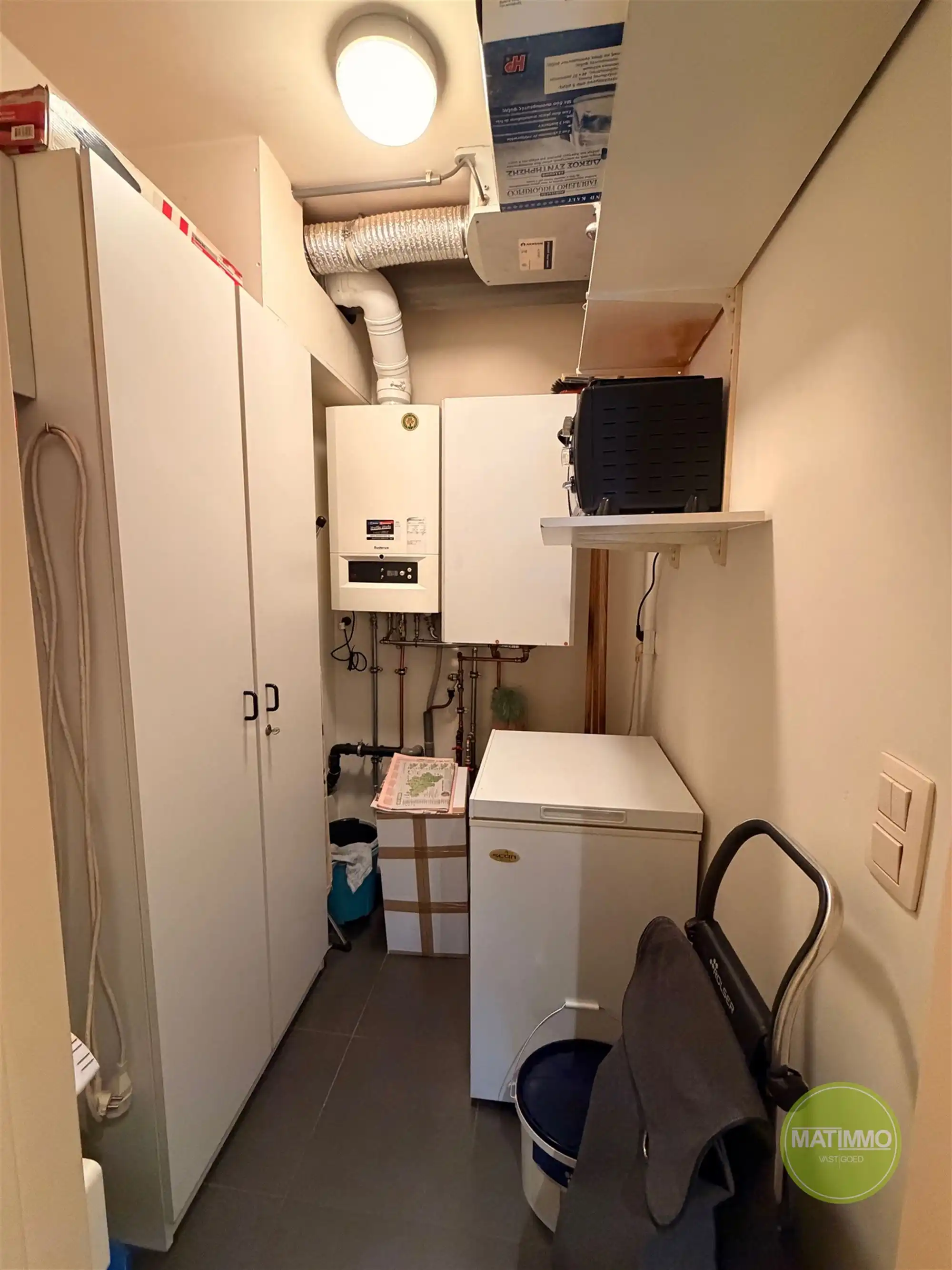 Gelijkvloers appartement met 1 slaapkamer te Mol foto 13