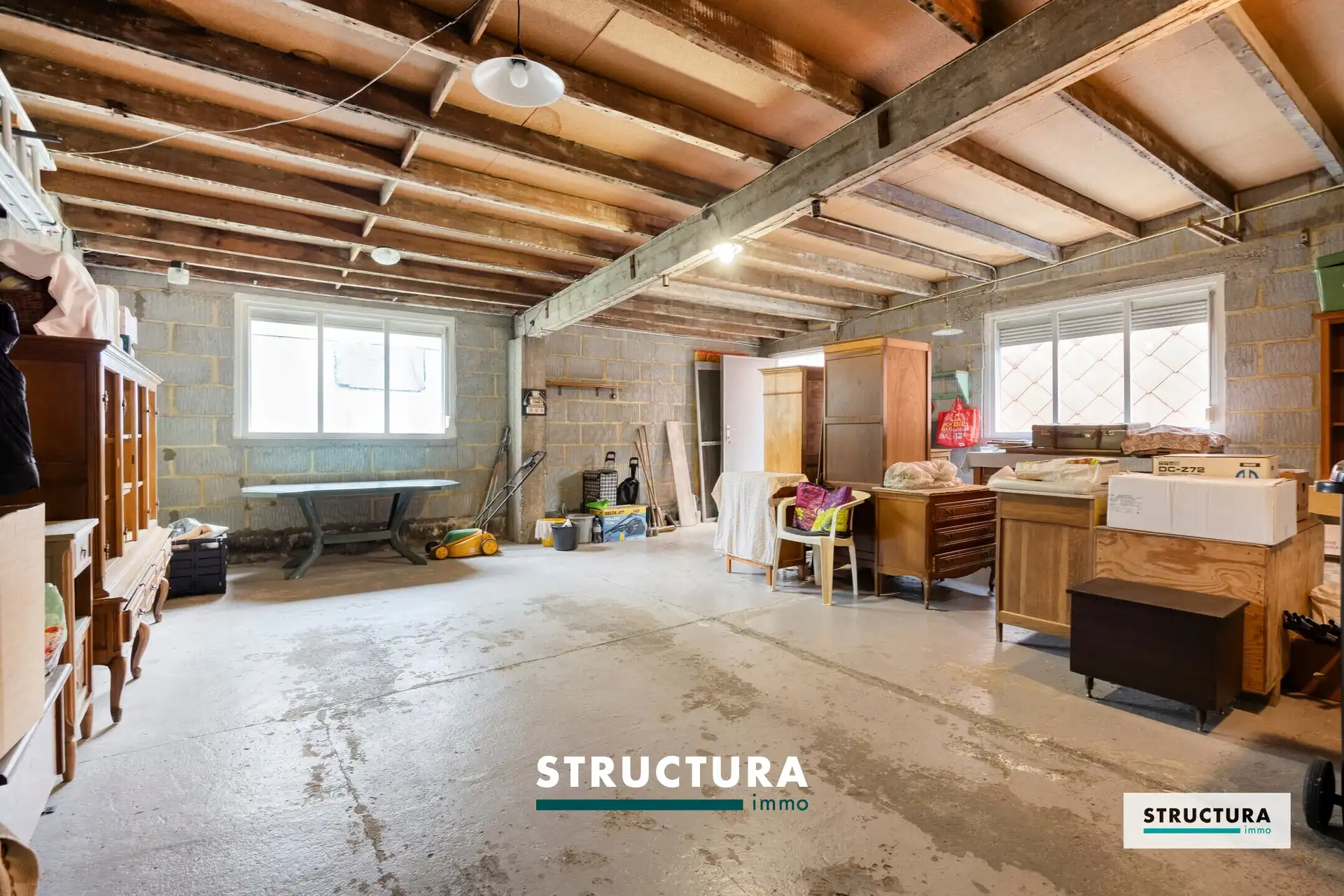Woning met tuin en garage/atelier, gelgen in alle rust! foto 26