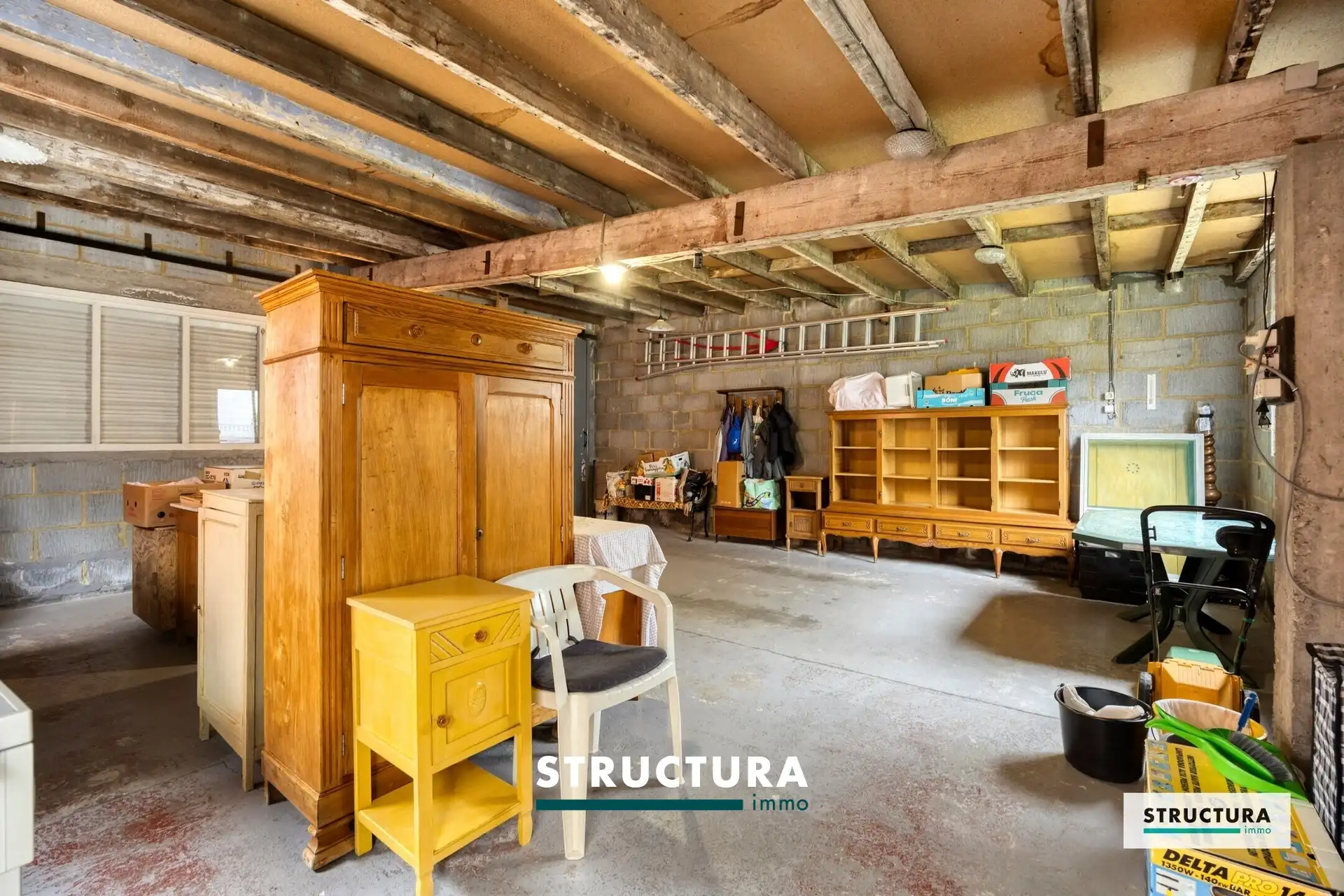 Woning met tuin en garage/atelier, gelgen in alle rust! foto 26