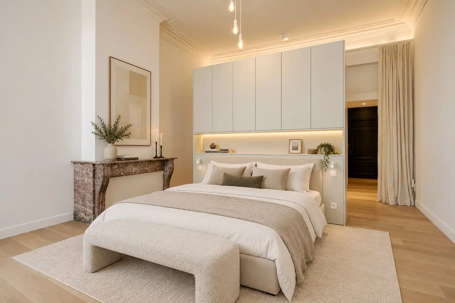 Exceptioneel en luxueus gerenoveerd 19e eeuws appartement midden in de binnenstad. foto 15