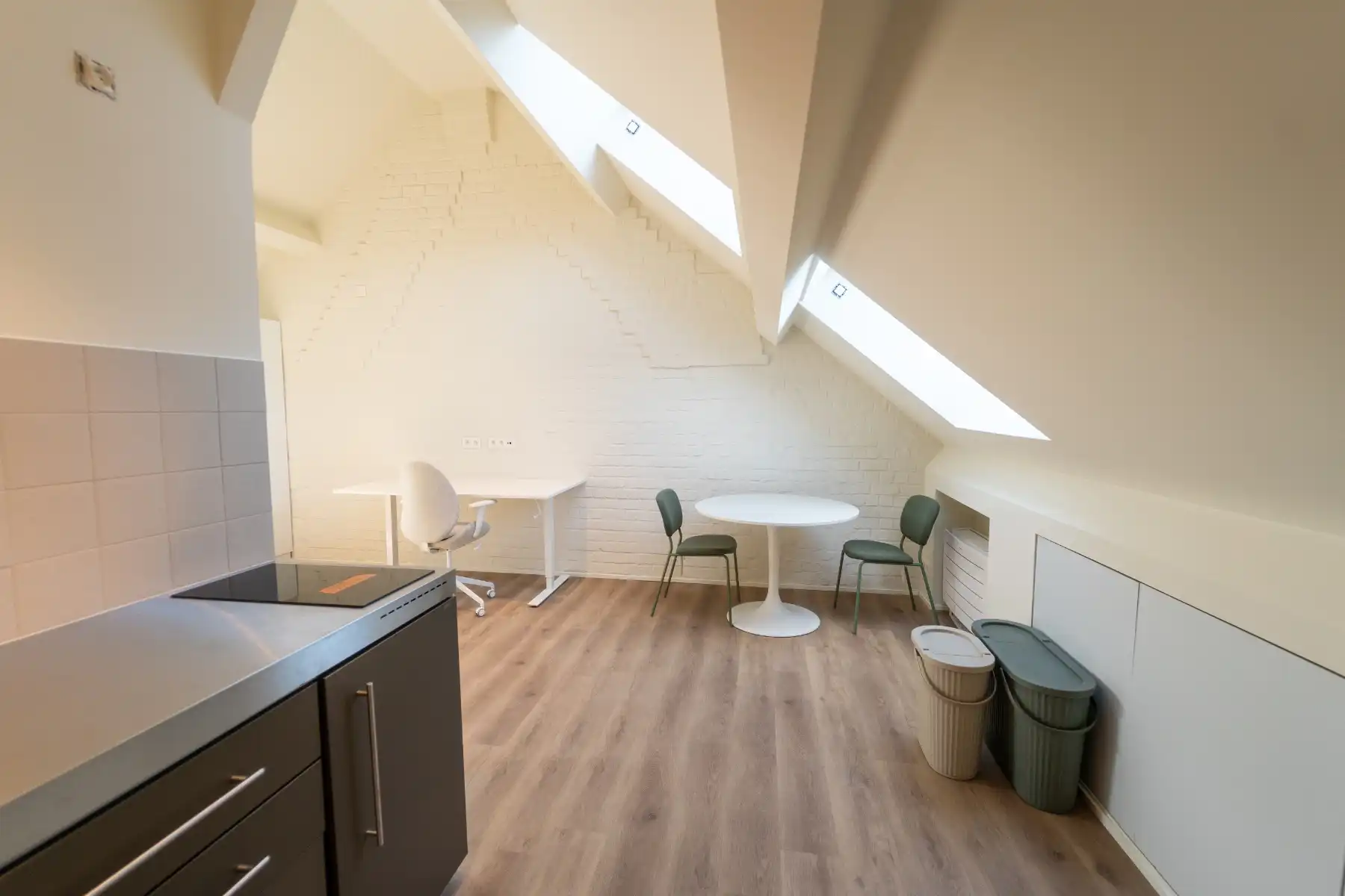 Mooi gerenoveerde dakstudio foto 4