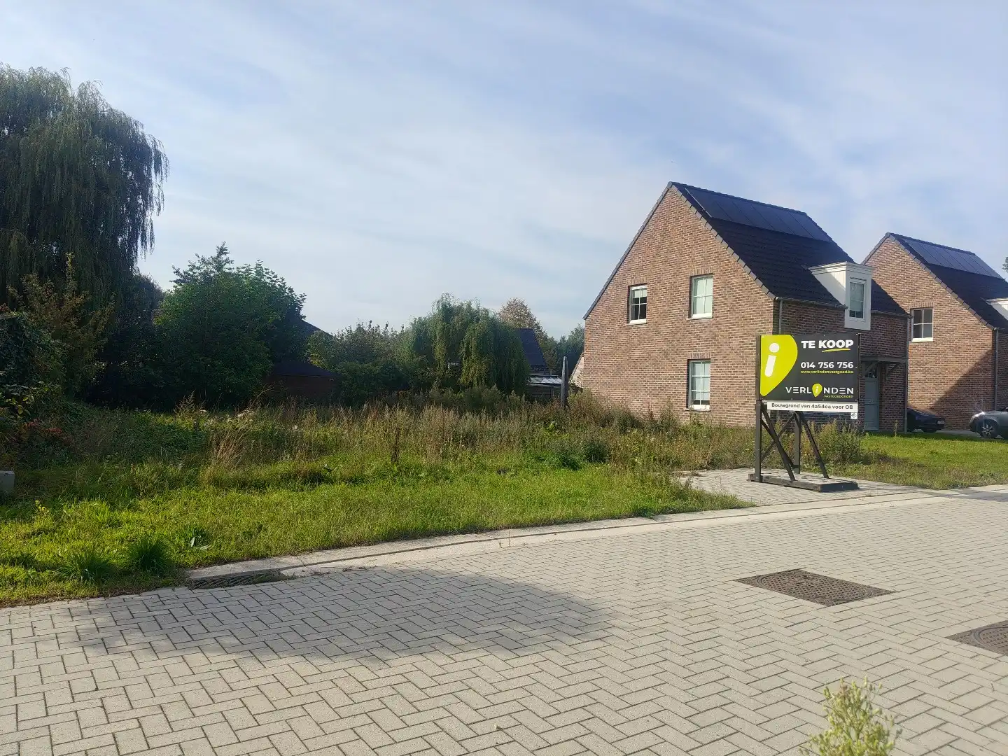 Rustig gelegen bouwgrond van 454 m² voor vrijstaande woning in Mol-Rauw foto 3