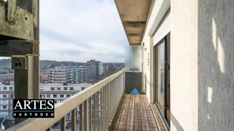 Centraal gelegen appartement met 1 slaapkamer in Genk foto 24