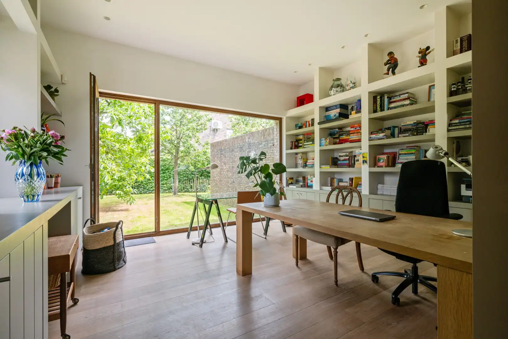Architecturale villa met zwembad aan Sterrebos - Rumbeke foto 13