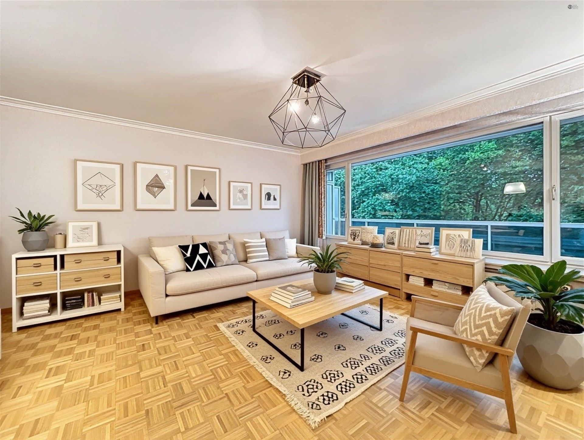 lichtrijk 3 slpk appartement met een fantastisch uitzicht foto {{pictureIndex}}