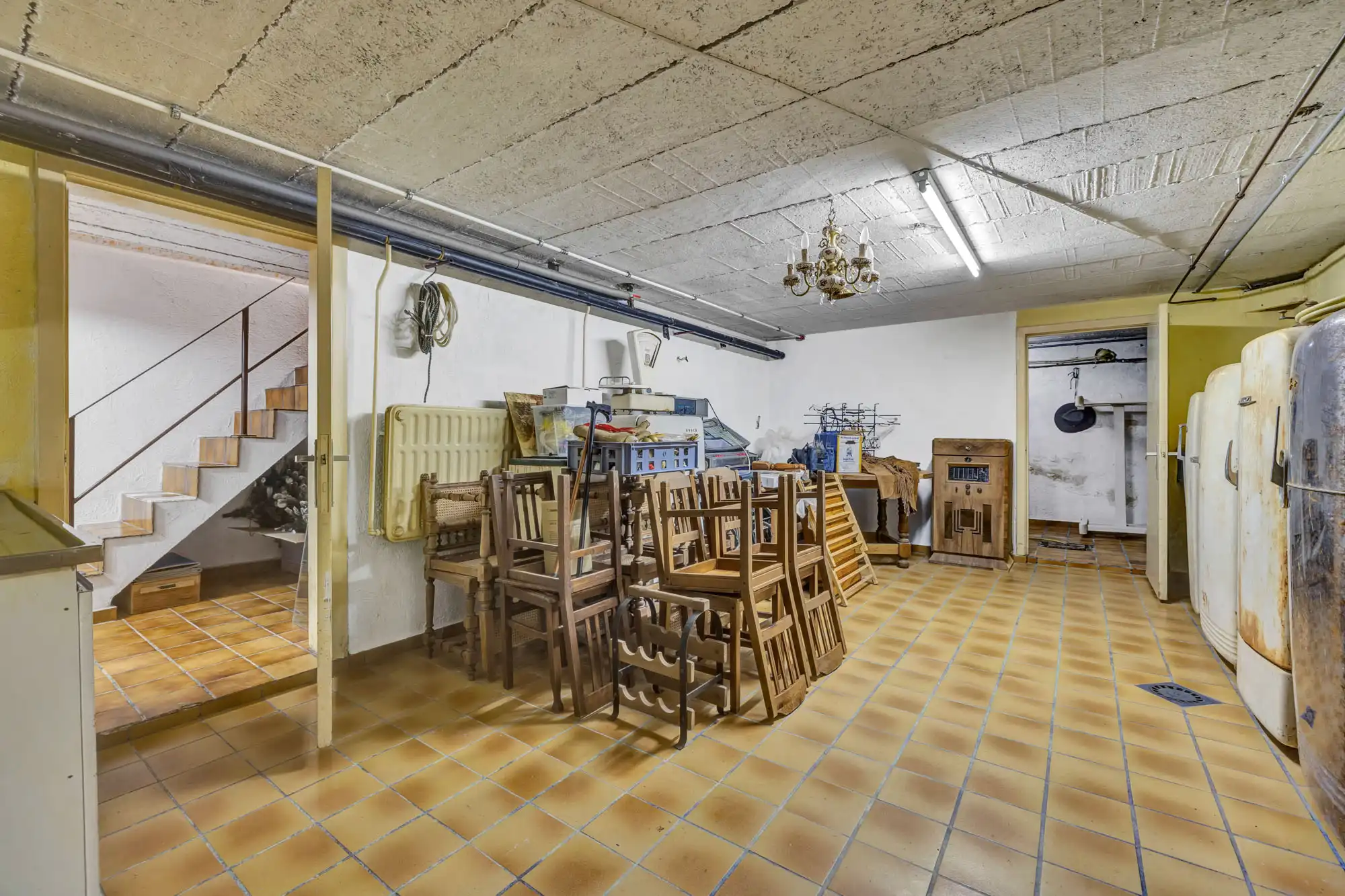 Bungalow met drie slaapkamers in Denderhoutem foto 31