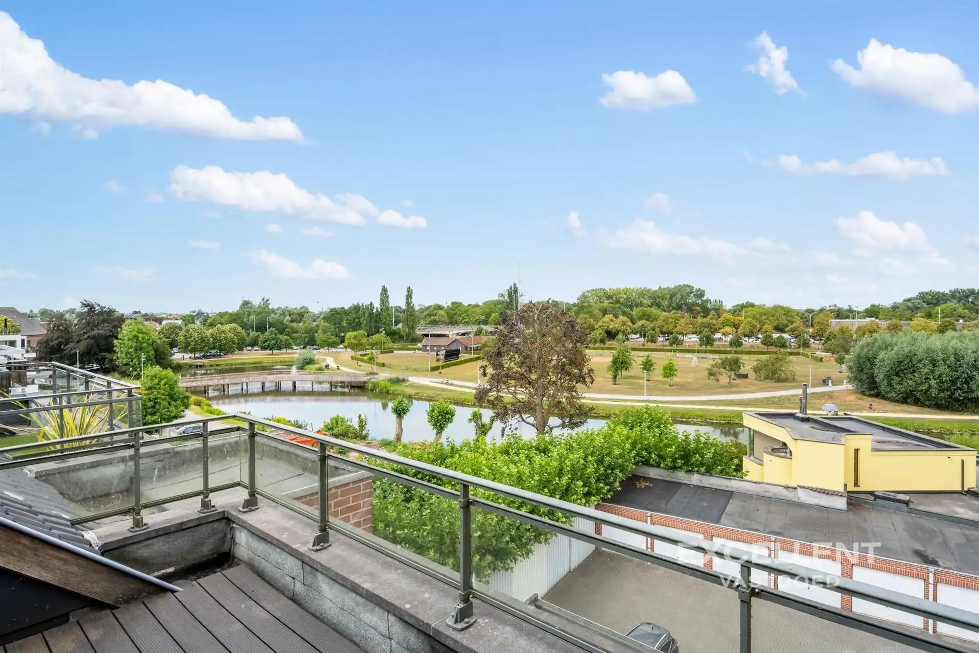 Duplex appartement met prachtig Leiezicht centrum Deinze foto 2