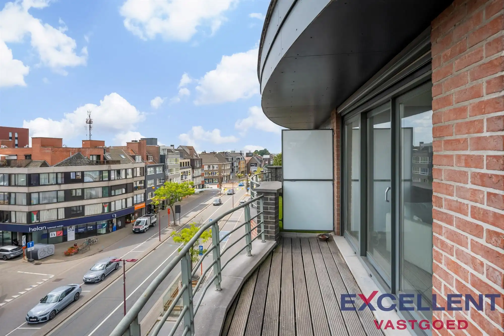 Duplex appartement met prachtig Leiezicht centrum Deinze foto 2