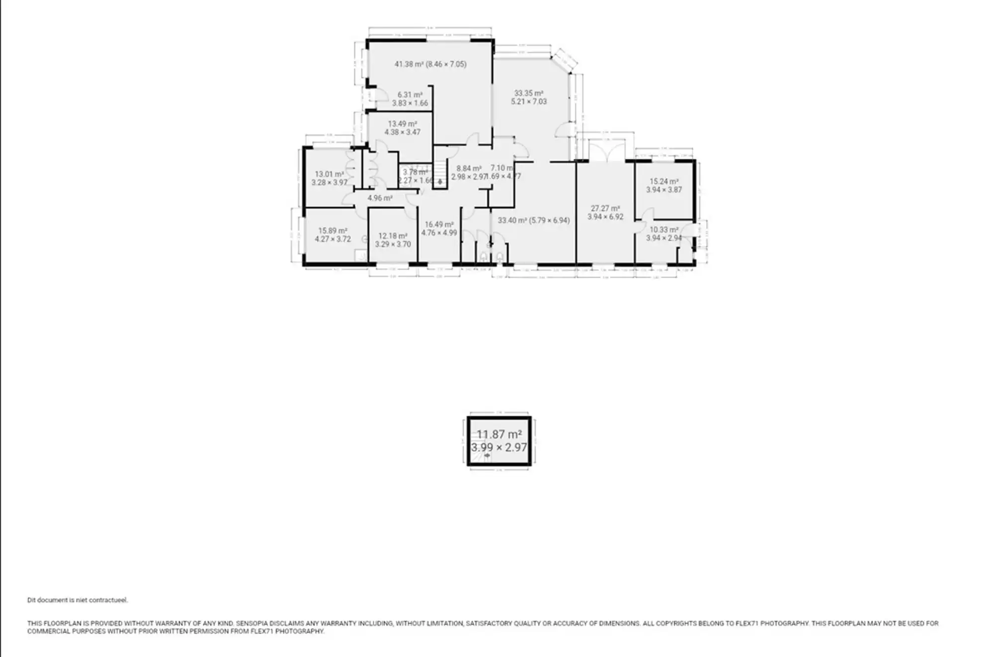 Landhuis met bijgebouwen op 3835 m² op rustige ligging foto 29
