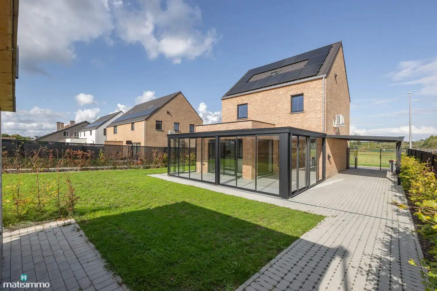RECENTE ENERGIEZUINIGE WONING MET 2 SLAAPKAMERS, VERANDA EN TUIN TE MUNSTERBILZEN foto 31