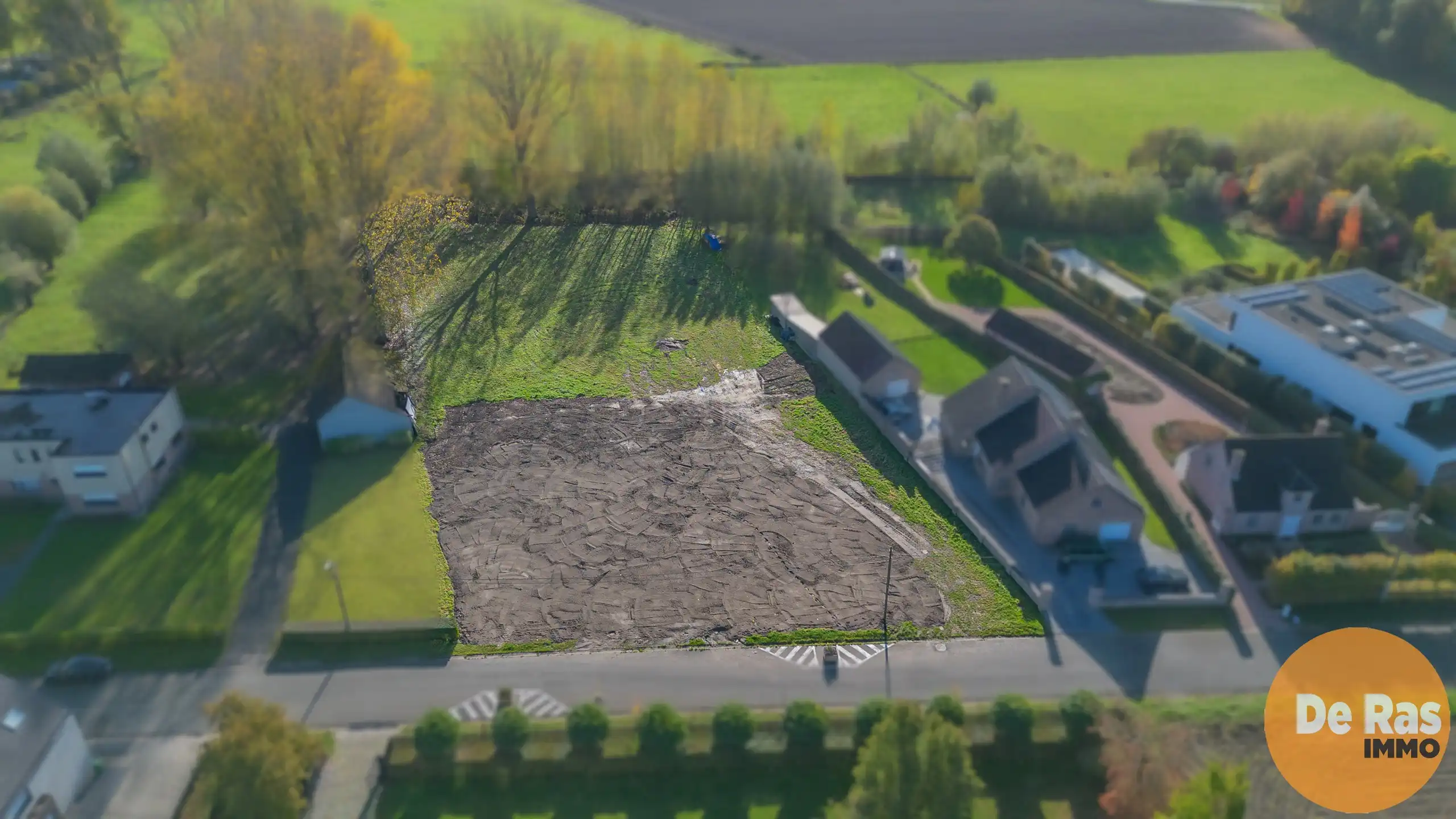 MASSEMEN– Bouwgrond voor open bebouwing, landelijke ligging! foto 15