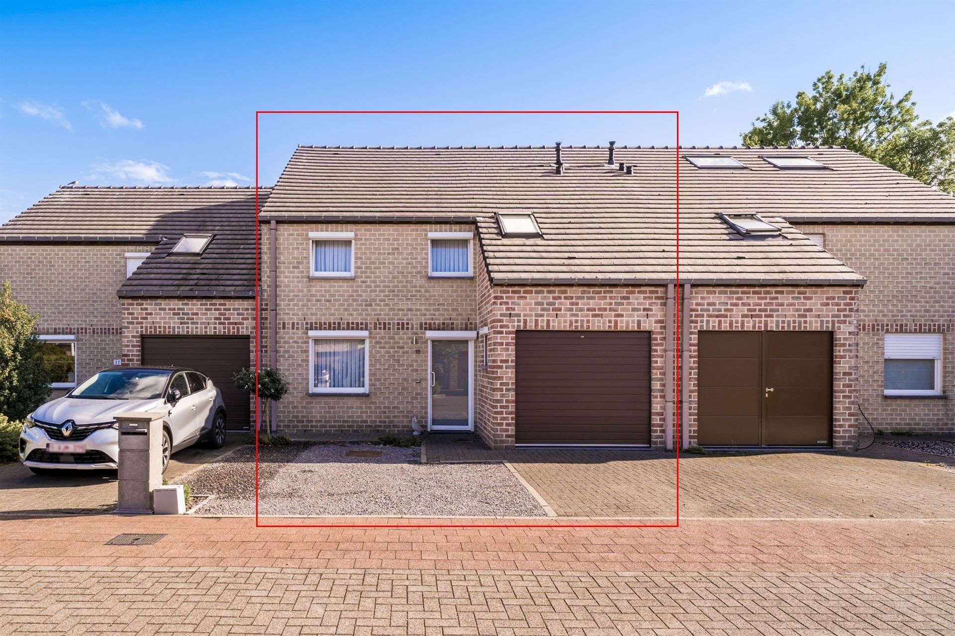 Rustig gelegen gezinswoning met 3 slpks en tuin. foto 24