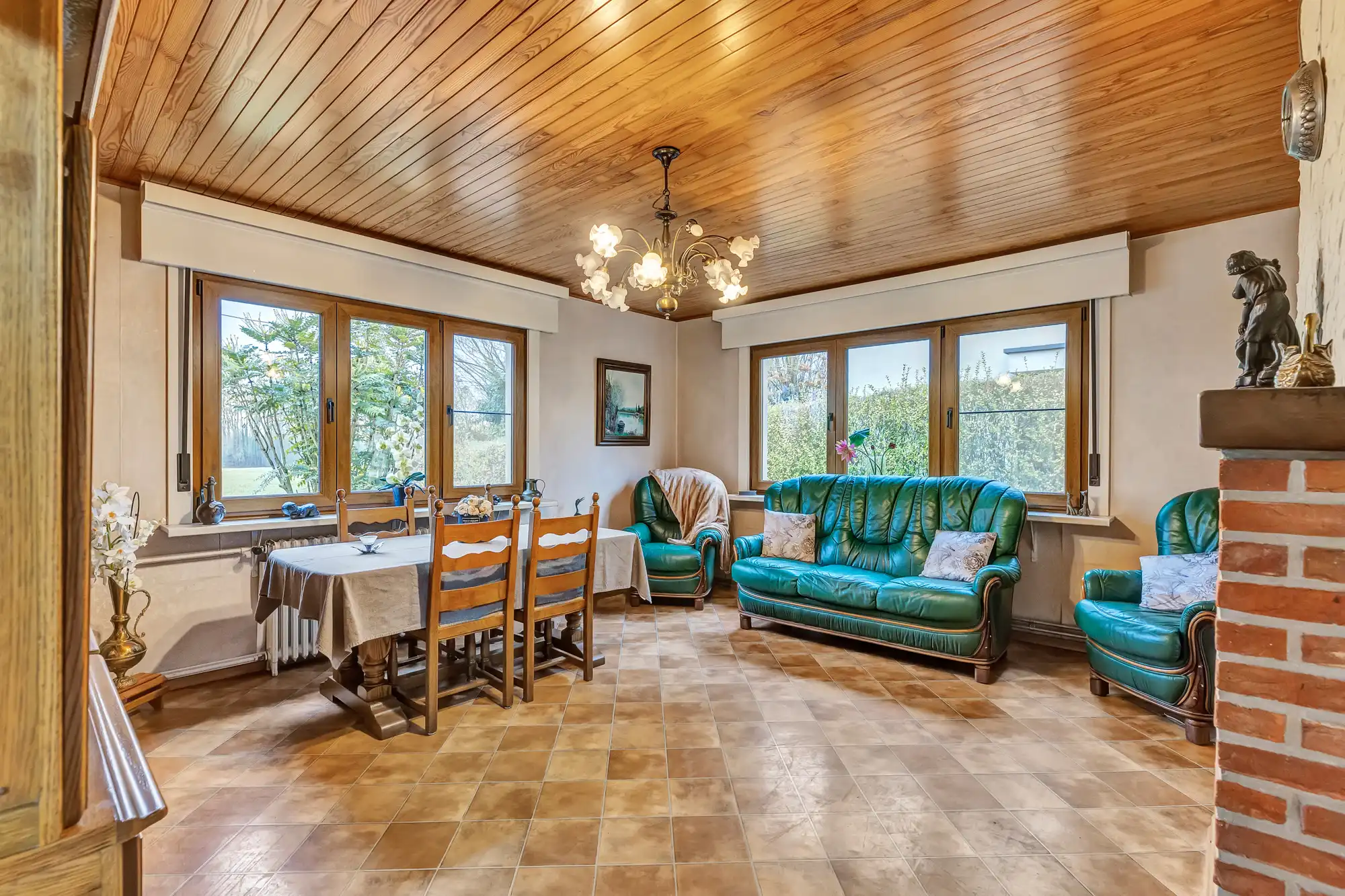 Bungalow op 23a25ca te Roosdaal foto 7