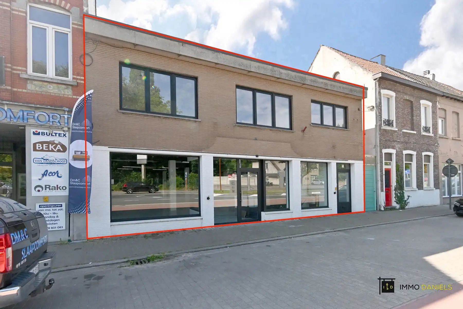 Commercieel te koop Kanaalstraat 23 - 9060 Zelzate