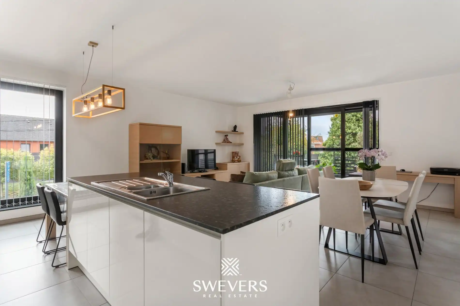 Energiezuinige duplex (154 m²) met terras en 2 badkamers foto 9