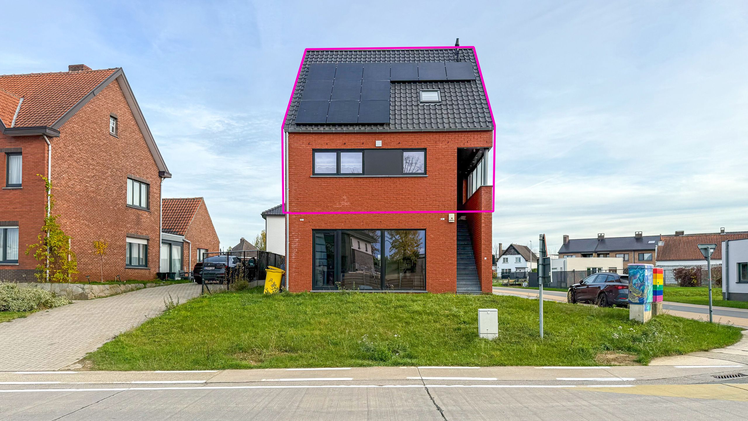Ruim instapklaar duplex app in Paal, 108m², 3 slpks foto {{pictureIndex}}