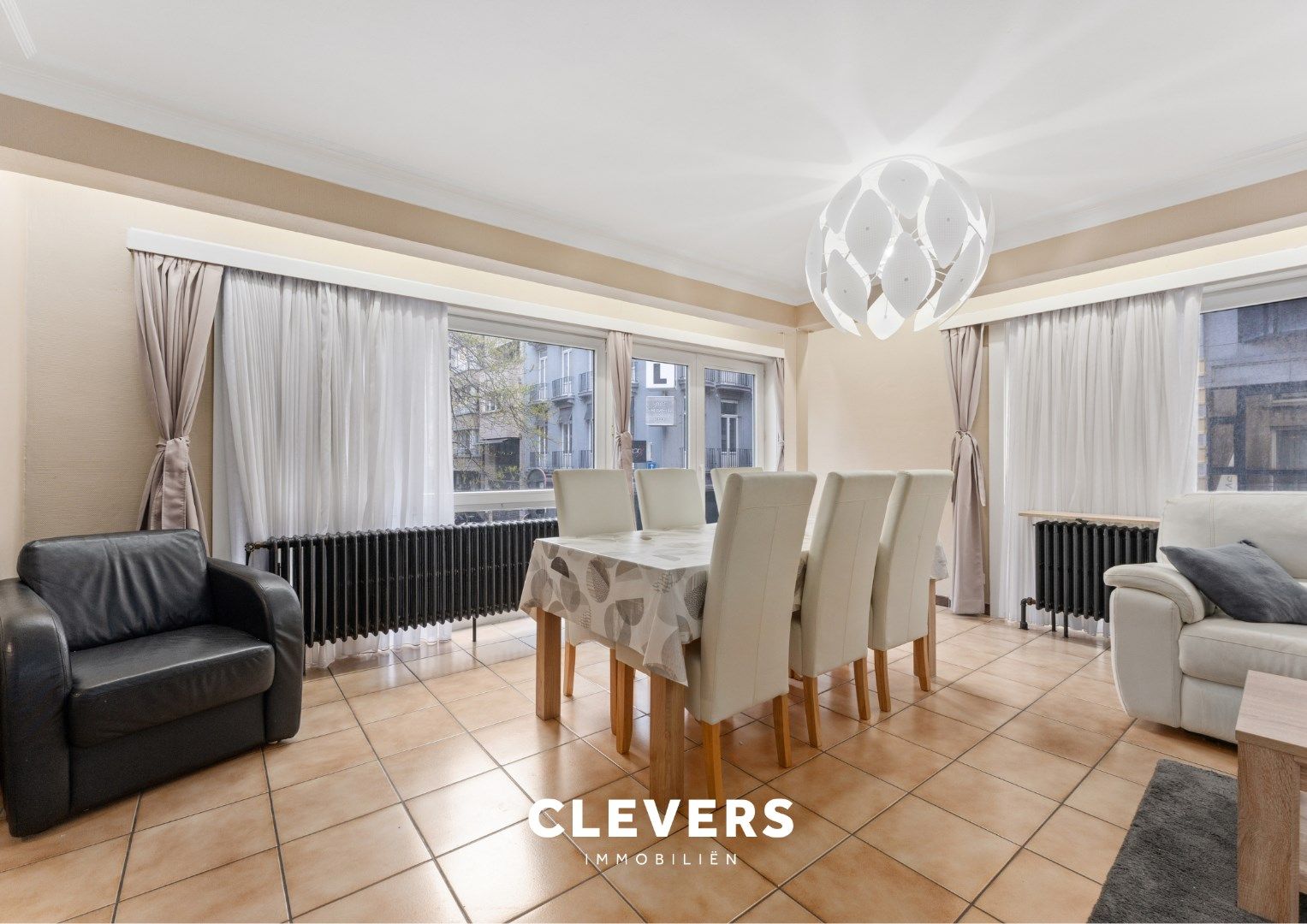 Knap 3-slpk. appartement vlakbij zeedijk. foto 4