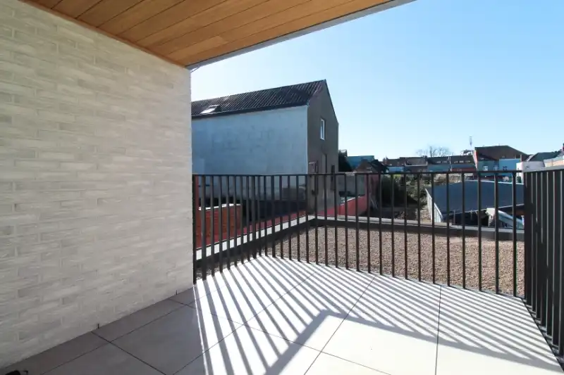 Nieuwbouw appartement met zonnige terras te Gent foto 8