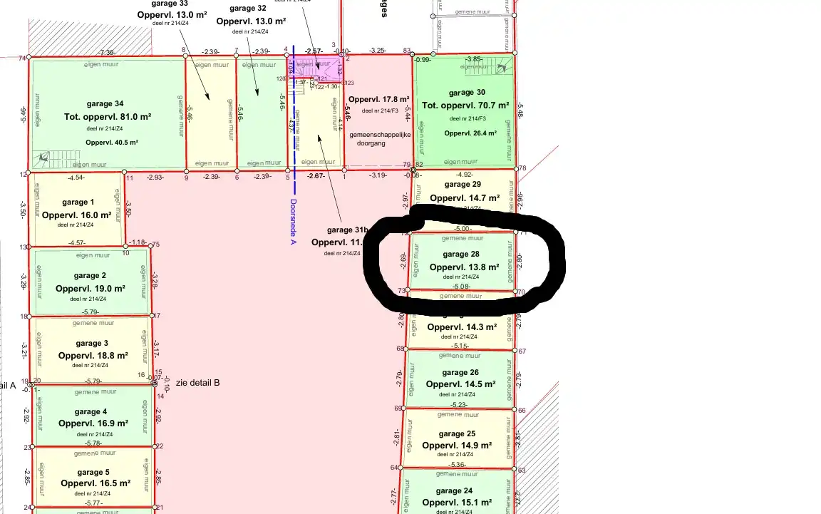 Laatste garagebox  in Gent te koop foto 7